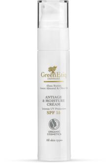 Gezichtscrème GreenEtiq Anti Age & Moisture Cream Intense UV Protection SPF15 50 ml