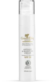 Gezichtscrème GreenEtiq AntiAge & Moisture Cream Intense UV Protection SPF30 50 ml