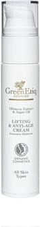 Gezichtscrème GreenEtiq Lifting & Anti-Age Cream Intensive Moisture With Hibiscus Extract & Argan Oil 50 ml