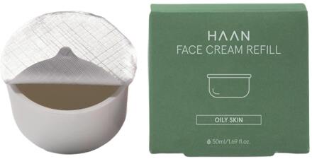 Gezichtscrème HAAN Face Cream Refill Oily Skin 50 ml