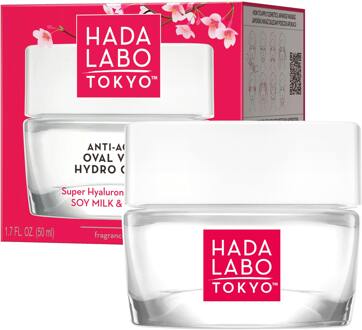 Gezichtscrème HADA LABO Anti-Aging Oval V-Lift Hydro Cream 50 ml
