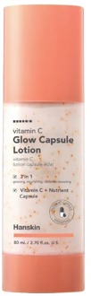 Gezichtscrème Hanskin Vitamin C Glow Capsule Lotion 80 ml