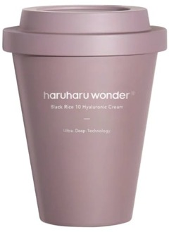 Gezichtscrème Haruharu Wonder Black Rice 10 Hyaluronic Cream 90 ml