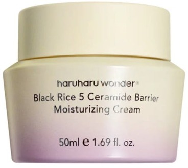 Gezichtscrème Haruharu Wonder Black Rice 5 Ceramide Barrier Moisturizing Cream 50 ml