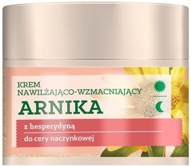 Gezichtscrème Herbal Care Arnica Moisturizing & Strengthening Face Cream 50 ml