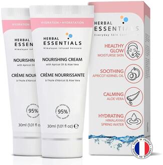 Gezichtscrème Herbal Essentials Nourishing Cream 2 x 30 ml