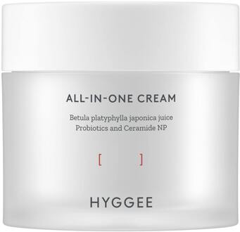 Gezichtscrème Hyggee All-In-One Cream 80 ml