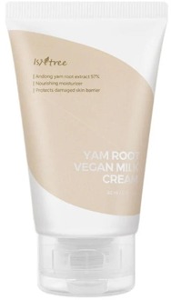 Gezichtscrème Isntree Yam Root Vegan Milk Cream 80 ml