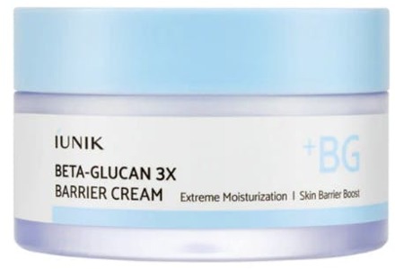 Gezichtscrème iUNIK Beta Glucan 3X Barrier Cream 50 ml