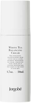 Gezichtscrème Jorgobé White Tea Balancing Cream 50 ml