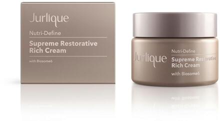 Gezichtscrème Jurlique Nutri Define Supreme Restorative Rich Cream 50 ml