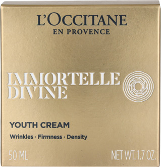 Gezichtscrème L'Occitane Immortelle Divine Cream 50 ml