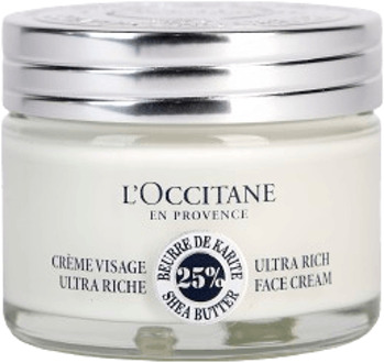 Gezichtscrème L'Occitane Shea Ultra Rich Comforting Cream 50 ml