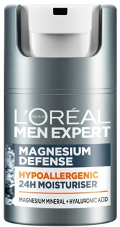 Gezichtscrème L'Oréal Paris Magnesium Defence 24H Moisturizer 50 ml