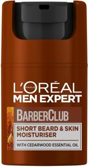 Gezichtscrème L'Oréal Paris Men Expert Barber Club Short Beard & Face Moisturiser 50 ml