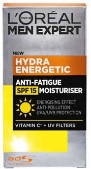 Gezichtscrème L'Oréal Paris Men Expert Hydra Energetic Care SPF15 50 ml