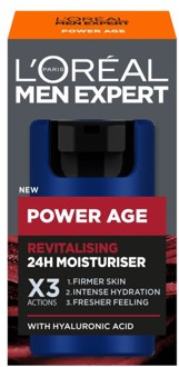 Gezichtscrème L'Oréal Paris Men Expert Power Age Revitalizing Moisturizer 50 ml