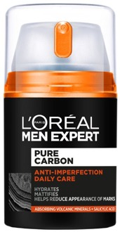 Gezichtscrème L'Oréal Paris Pure Carbon Anti Imperfection Care 50 ml