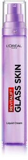 Gezichtscrème L'Oréal Paris Revitalift Filler Glass Skin Liquid Cream For Normal Skin 50 ml