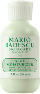 Gezichtscrème Mario Badescu Aloe Moisturizer SPF15 59 ml