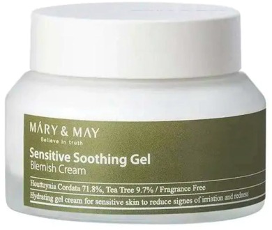 Gezichtscrème Mary & May Sensitive Soothing Gel Blemish Cream 70 g
