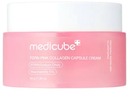 Gezichtscrème Medicube PDRN Pink Collagen Capsule Cream 55 g