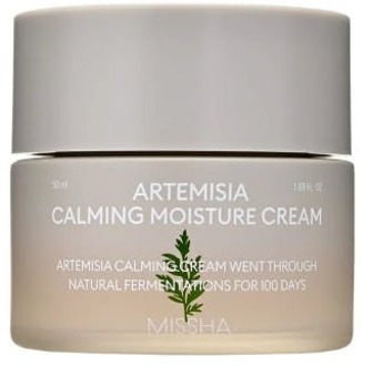 Gezichtscrème Missha Artemisia Calming Moisture Cream 50 ml