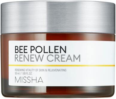 Gezichtscrème Missha Bee Pollen Renew Cream 50 ml