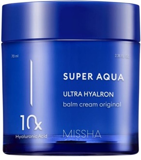 Gezichtscrème Missha Super Aqua Ultra Hyalron Balm Cream 70 ml