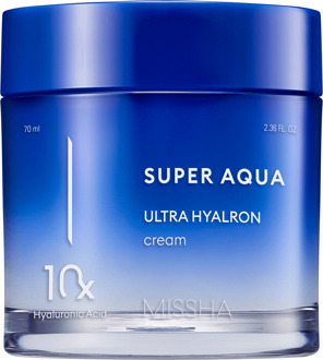 Gezichtscrème Missha Super Aqua Ultra Hyalron Cream 70 ml