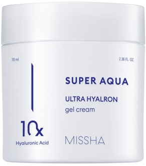 Gezichtscrème Missha Super Aqua Ultra Hyalron Gel Cream 70 ml