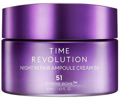 Gezichtscrème Missha Time Revolution Night Repair Ampoule Cream 5x 50 ml