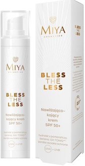 Gezichtscrème MIYA Cosmetics Bless The Less Moisturizing and Soothing Cream SPF 50 50 ml