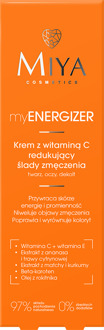 Gezichtscrème MIYA Cosmetics myENERGIZER Face Cream Vitamin C Fatigue-Reducing 40 ml