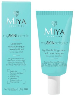 Gezichtscrème MIYA Cosmetics mySKINisotonic Light Hydration Cream with Electrolytes 40 ml