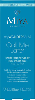 Gezichtscrème MIYA Cosmetics myWONDERBALM Call Me Later Regenerating Cream 75 ml