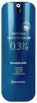 Gezichtscrème Mizon 0.3% Retinol Youth Cream 26 g