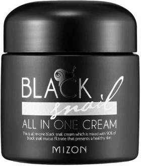 Gezichtscrème Mizon Black Snail All In One Cream 75 ml