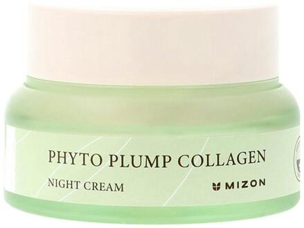 Gezichtscrème Mizon Phyto Plump Collagen Night Cream 50 ml