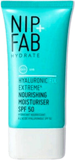 Gezichtscrème Nip + Fab Hyaluronic Fix Extreme4 Nourishing Moisturiser SPF50 50 ml