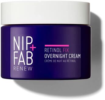Gezichtscrème Nip + Fab Retinol Fix Overnight Treatment Cream 50 ml