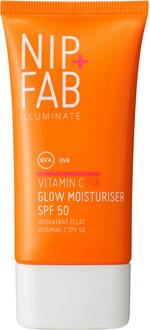 Gezichtscrème Nip + Fab Vitamin C Fix Glow Moisturiser SPF50 50 ml