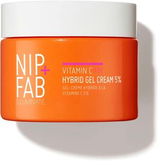 Gezichtscrème Nip + Fab Vitamin C Fix Hybrid Gel Cream 5% 50 ml