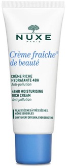 Gezichtscrème Nuxe Creme Fraiche Moisturising Rich Cream 48 HRS 30 ml