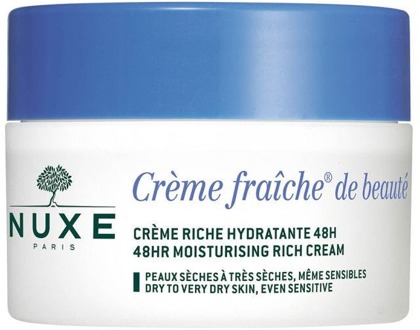 Gezichtscrème Nuxe Creme Fraiche Moisturising Rich Cream 48 HRS 50 ml