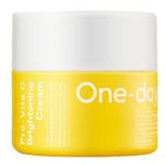 Gezichtscrème One-Day's You Pro Vita-C Brightening Cream 50 ml