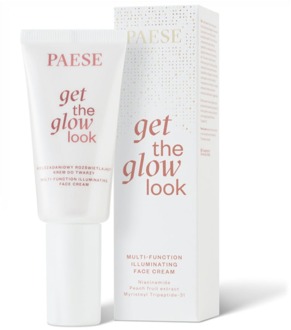 Gezichtscrème Paese Get The Glow Look Multi-Function Illuminating Face Cream 30 ml