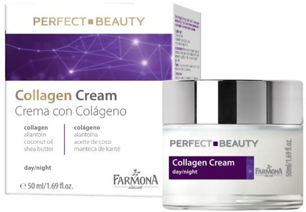 Gezichtscrème Perfect Beauty Collagen Cream 50 ml