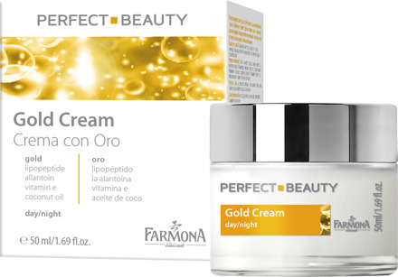 Gezichtscrème Perfect Beauty Gold Cream Day & Night 50 ml