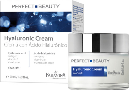 Gezichtscrème Perfect Beauty Hyaluronic Cream Day & Night 50 ml